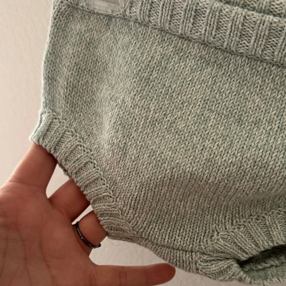 Old Navy Soft Gray Diaper Cover - Newborn